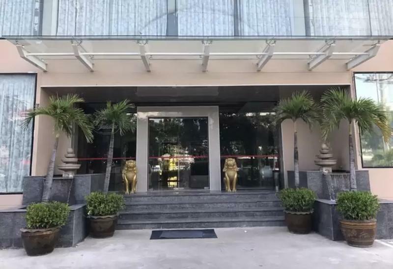فندق بانكوكفي  فندق ترافلرز المظهر الخارجي الصورة